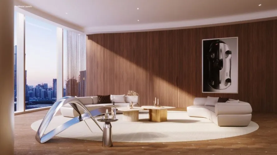 5 bedrooms penthouse for sale, Downtown Dubai (Downtown Burj Dubai), Dubai, UAE No. 355 № 2