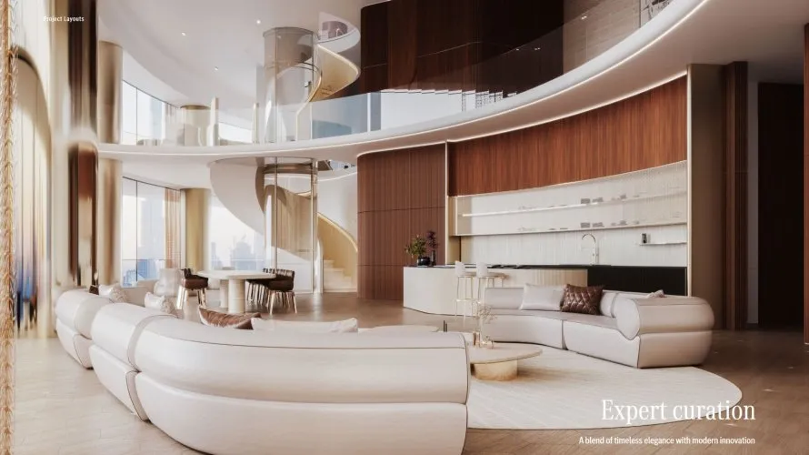 5 bedrooms penthouse for sale, Downtown Dubai (Downtown Burj Dubai), Dubai, UAE No. 355 № 9