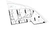 3 bedrooms Apartment floor plan «3BR» in BUGATTI RESIDENCES BY BINGHATTI