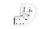 3 bedrooms Apartment floor plan «3BR» in BUGATTI RESIDENCES BY BINGHATTI